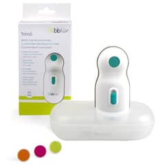 BBLUV - Limador Corta Uñas Eléctrico Kit Para Bebe