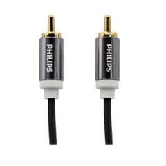 PHILIPS - Cable de Audio SWA4102/59 RCA a RCA 2 Mt