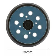 GENERICO - 2 Plato Base Velcro para Lijadora Roto Orbital Stanley Ss30