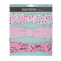 BAMBINO - Citillos Surtidos Unicornio Niña
