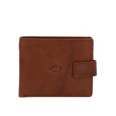 ROCKFORD - Billetera Hombre Aq Volante Café