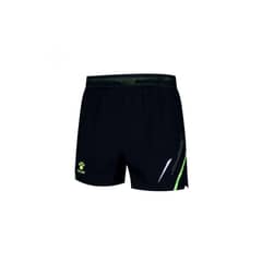 KELME - Shorts Cortos Running Negro Lima