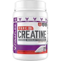 FINAFLEX - Creatina Pure 1 Kg - 200serv Masa Muscular Fuerza