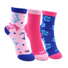 TOP - Calcetines Algodón Niñas Pack 3 C3