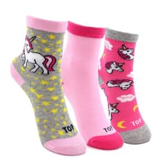 TOP - Calcetines Algodón Niñas Pack 3 C1
