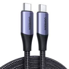 UGREEN - Cable USB-C 3.1 GEN2 a USB-C 3.1 GEN2 5A trenzado 1m