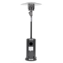 RELAN - Estufa Calefactor Exterior Silver Para Patio Terraza