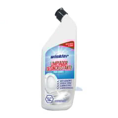 WINKLER - Gel Activo Limpiador De Inodoro Desincrustante 750ml