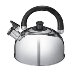 FANTUZZI - Tetera Trinni 2.5 Litros con Pito Acero Inoxidable