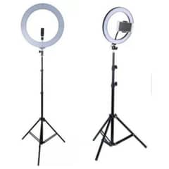 GENERICO - Aro De Luz Led 30cm Trípode 2metros Porta Celular