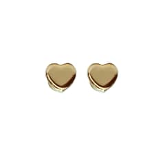 MODAS LILLO - Aro Bebé Abridor corazón Oro 14k Joyas