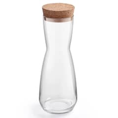 LIBBEY - JARRA CON TAPA DE CORCHO 300ML