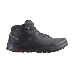 SALOMON - Zapatilla Mujer Outrise Mid Gtx W Negro