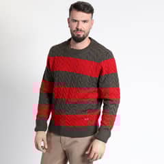 MCGREGOR - SWEATER MANGA LARGA RAYAS CUELLO REDONDO MCGREGOR.