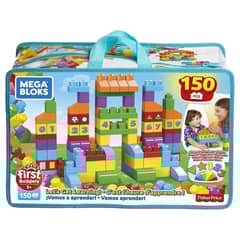 MEGA BLOKS - Para Construir 150 Piezas Fisher Price Original