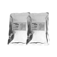 NANO HAIR - Kit Recarga microfibra Alopecia 100gr Castaño Claro