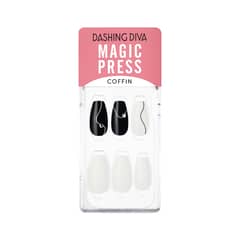 DASHING DIVA - Uñas press on Manicura MDR1240CF