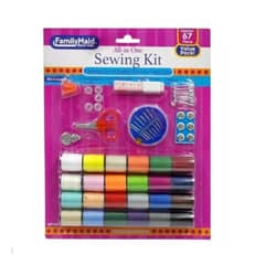 EKOI - Kit Costura 24 Piezas Hilos Set con agujas