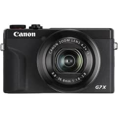 CANON - PowerShot G7X Mark III Cámara Negro