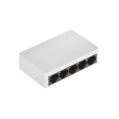 HIKVISION - Switch Gigabit 5 Puertos 10/100/1000 DS-3E0505D-E - Blanco