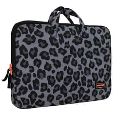 HEAD - Funda Laptop Bit 15.6 Animal Print Negro