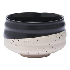 ADAGIO TEAS - Matcha bowl curva negro 600 ml