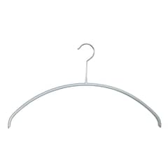MAWA GMBH - Set de 10 colgadores de ropa Economic 40 cm, silver.
