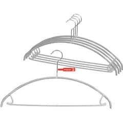 MAWA GMBH - Set de 5 colgadores para ropa con barra, Economic 36U