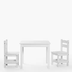 FORM DESIGN - Pack Kids 1 Mesa 2 sillas Olivia Blanco Form