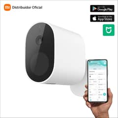 XIAOMI - Mi Wireless Outdoor Security Camera 1080p Set