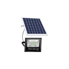 GENERICO - Foco Reflector Solar Interior Y Exterior 300w Panel Separado
