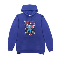DC COMICS - Poleron Hombre Superman Azul