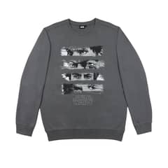 STAR WARS - Poleron Cerrado Hombre Logo
