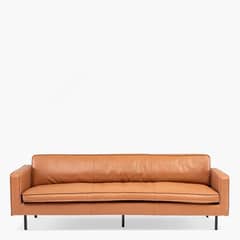 FORM DESIGN - Sofa 3C Sinatra Cuero Cognac Form