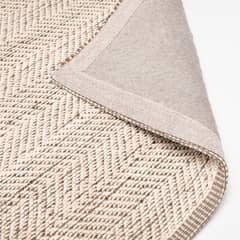 FORM DESIGN - Alfombra Chebbi 150x200 Crudo Form