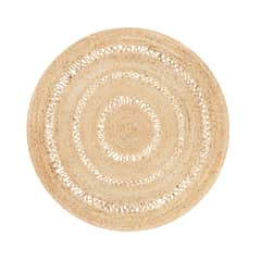 FORM DESIGN - Alfombra Yute Oasis 120 Diam Crudo Form