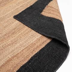 FORM DESIGN - Alfombra Yute Nubia 200x300 Negro Form