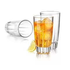 LIBBEY - JUEGO 8 VASOS COOLER AZTEC FG