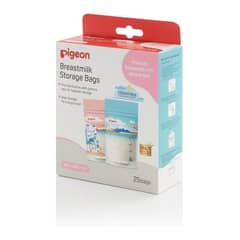 PIGEON - Bolsas Para Almacenar Leche Materna 120 Ml