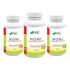 FNL - Noni 3 Frascos 180 Cápsulas 3x60 Caps