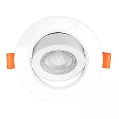 MEGABRIGHT - Foco Dirigible LED 6-5W 3000K Luz Cálida