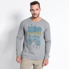 KANNU - Polera Estampada Lifestyle Hombre