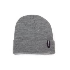 RECKLESS - Gorro de lana Simple Gris Suave