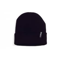 RECKLESS - Gorro de lana Simple Negro