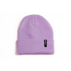 RECKLESS - Gorro de lana Simple Lila