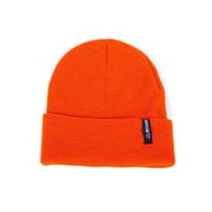 RECKLESS - Gorro de lana Simple Naranjo Oscuro