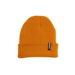 RECKLESS - Gorro de lana Simple Mostaza
