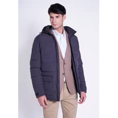NEW MAN - Chaqueta Boston Negro