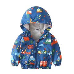 GENERICO - Cortaviento Chaqueta infantil Impermeable Autos