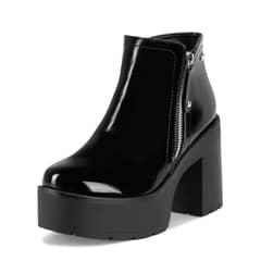 WEIDE - Botin Mujer Julia Negro